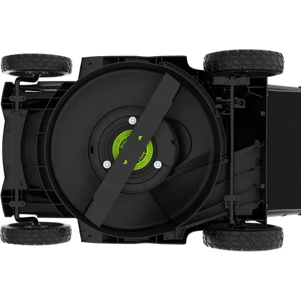 Аккумуляторная газонокосилка Greenworks GD24X2LM411 (без АКБ и ЗУ) 2520907