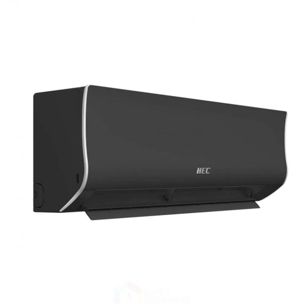 Сплит-система кондиционер настенный HEC-07HRE03/R3-B(IN)/HEC-07HRE03/R3(OUT) серии Design Black на 20 м²