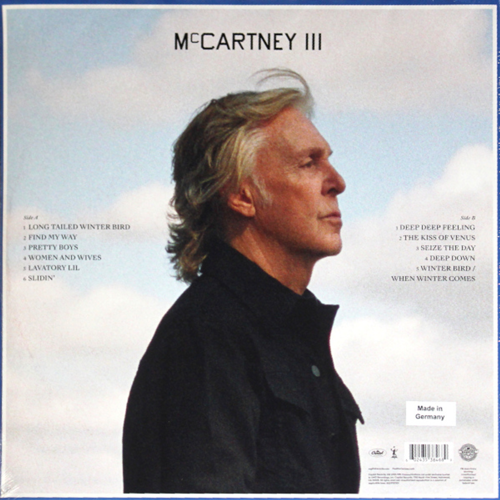 Paul McCartney / McCartney III (Limited Edition) (Coloured Vinyl)(LP)