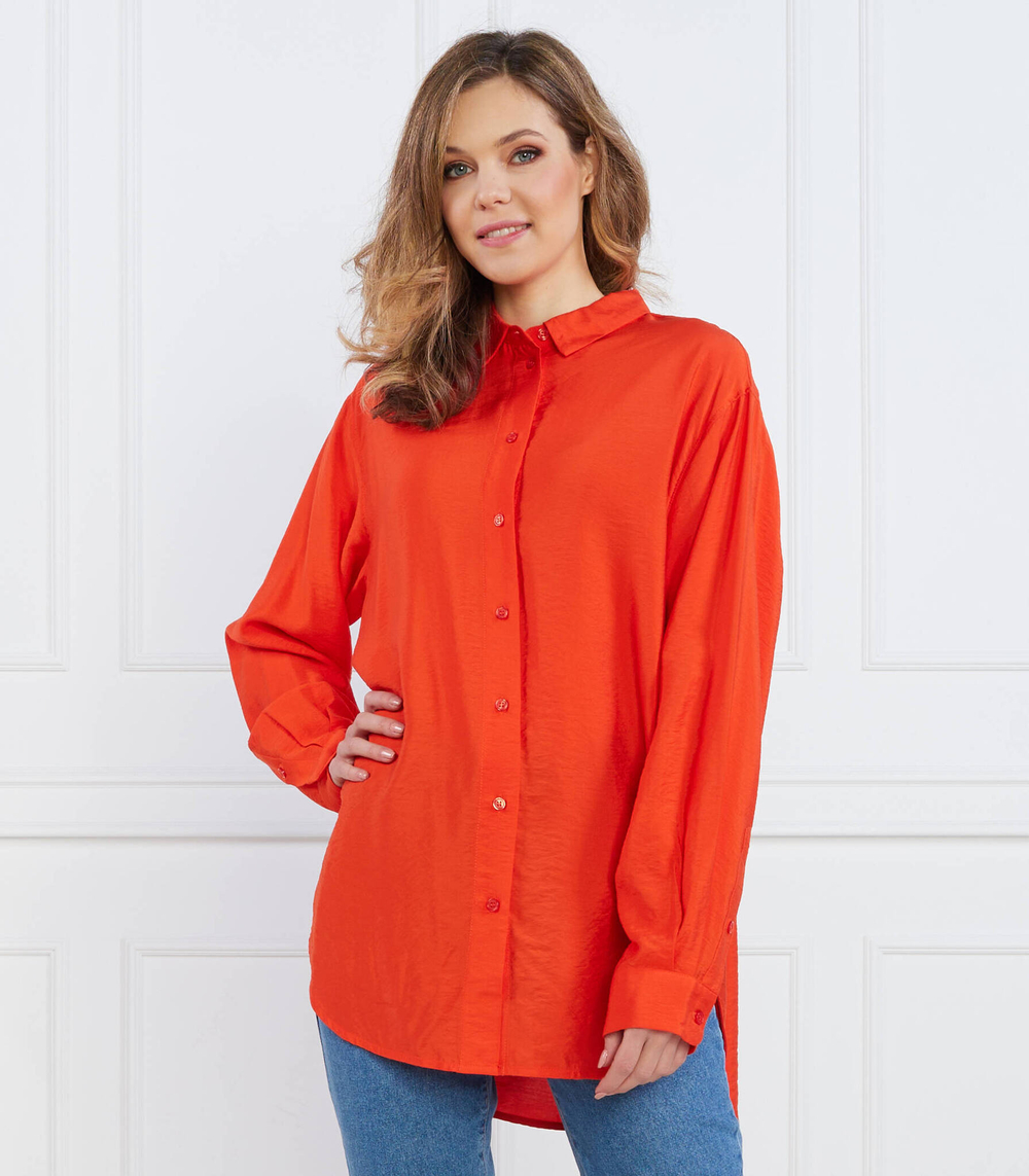 Рубашка Sams\u00f8e Sams\u00f8e - оранжевый(F23100143)