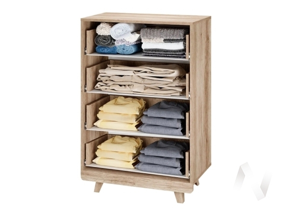 Комод Мегаполис КМ-02 (дуб каньон/M25)