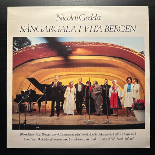 Николай Гедда ‎– Гала-концерт ( Швеция 1983г.)