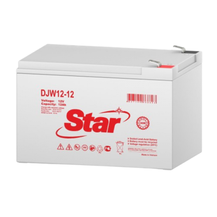 Аккумулятор STAR DJW12-12