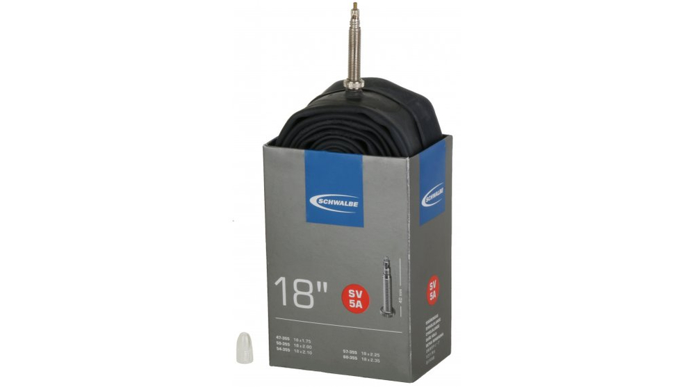 Камера 18" спорт 05-10412513 SV5A 18х1.75-2.35 (47/60-355) IB 40mm SCHWALBE