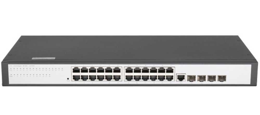 Коммутатор управляемый GIGALINK GL-SW-G201-28