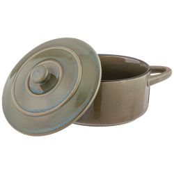 ГОРШОЧЕК ДЛЯ ЗАПЕКАНИЯ КОЛЛЕКЦИЯ "АРТ-ДЕКО" 21*15*10 СМ 800 МЛ