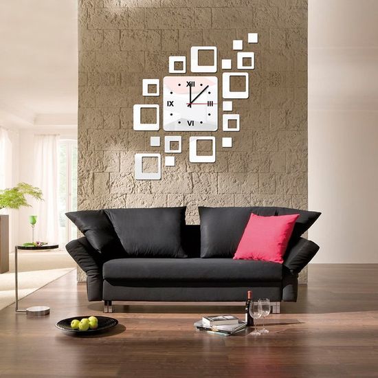 Настенные часы Quadra