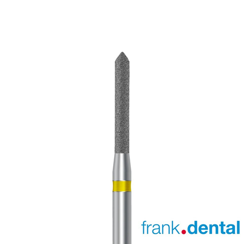 Бор алмазный желтый Frank Dental типа FG - D.886.014.C.FG