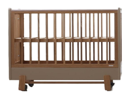 Детская кроватка Фабрика Облаков Onlybaby Scandi, без маятника latte