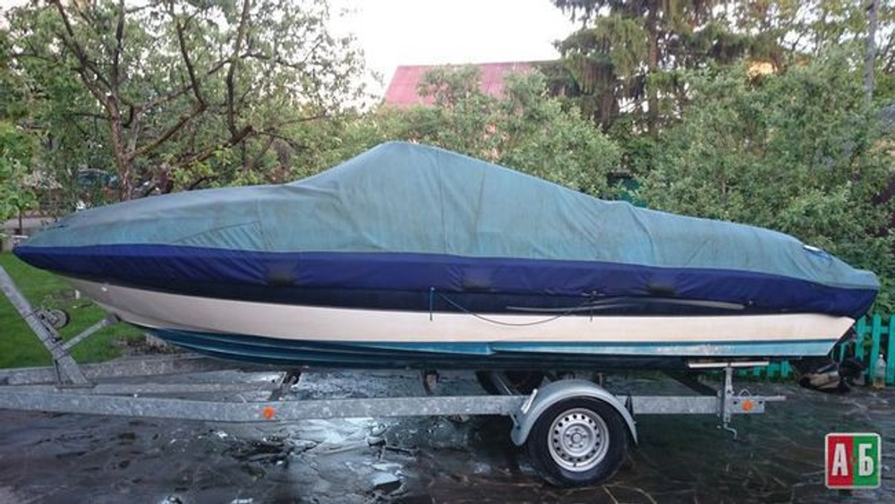 Тент транспортировочный на катер Стингрей Stingray 185