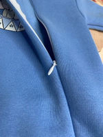 Комбинезон Артикул: 19-1 (голубой) (ИП Лахитова И.И.) (Размер: 80)