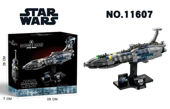 Конструктор Star Wars "Незримая Длань", 599 дет.