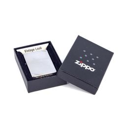 Зажигалка ZIPPO Classic High Polish Chrome глянцевая серебристая (260)