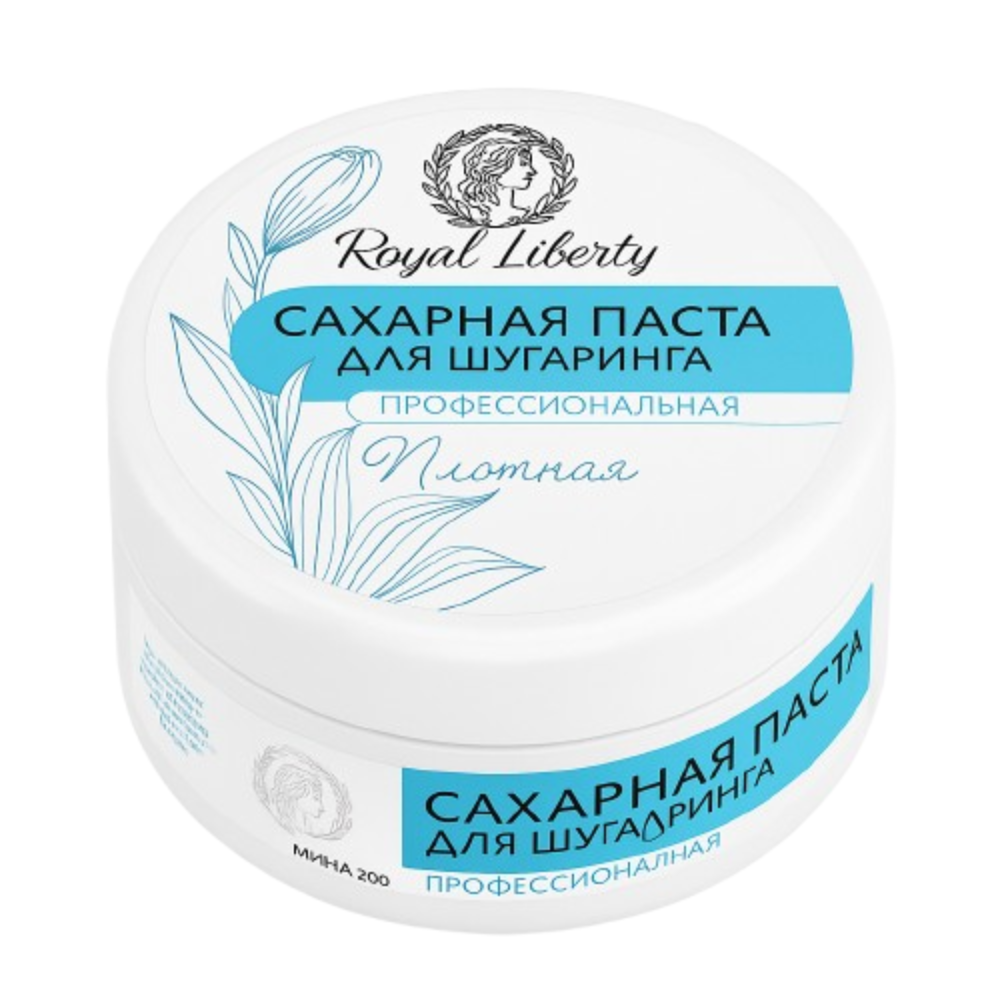 Сахарная паста для шугаринга IDEAL LADY Плотная 200 гр