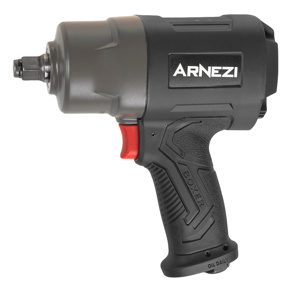 Пневматический ударный гайковерт 1/2", 8600 об/мин 1680 Нм ARNEZI R7506013