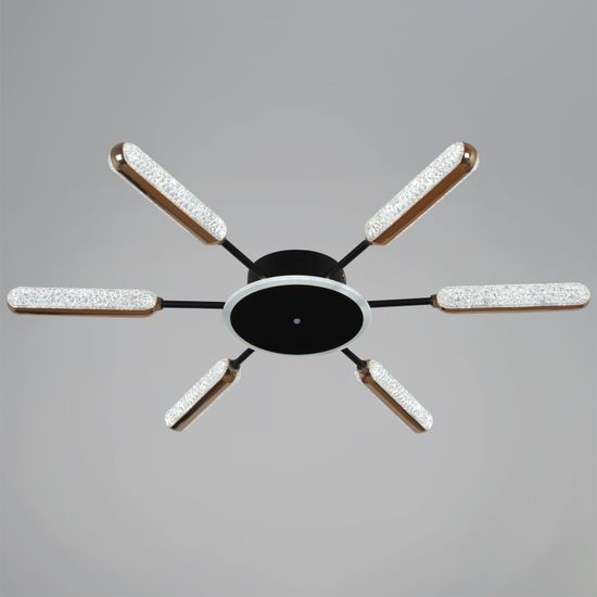 08290-0.3-06 BK+GD светильник потолочный