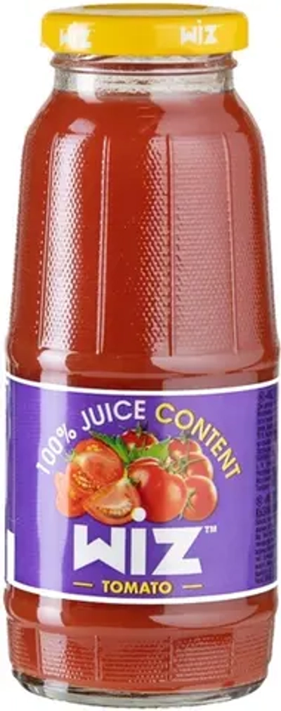 Сок Виз Томат / Wiz Tomato 0.2 - стекло