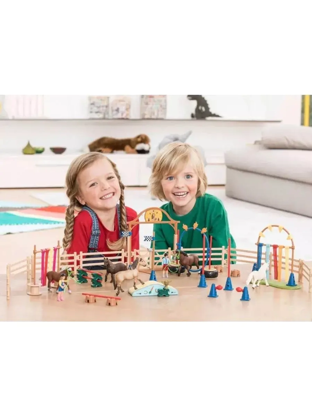 Набор Спортивные бега Schleich 42482