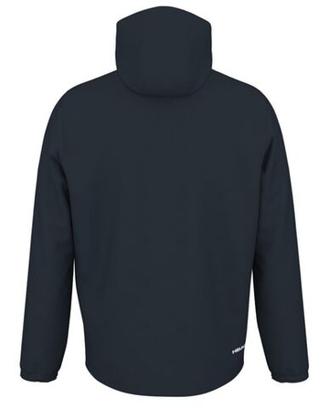 Мужская теннисная куртка Head Club Coach - небесный