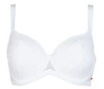 Бюстгальтер-балконет с формованной чашкой S1 (Размер: 5D) (Цвет: белый)