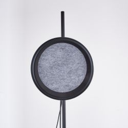 Торшер MARGOTT FL D25 Black