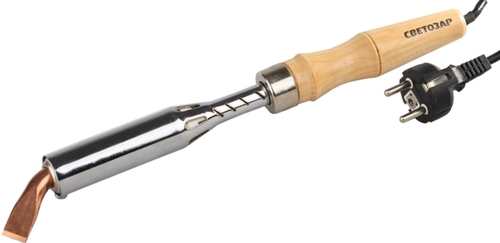 Эл. паяльник SV-55311-150  150Вт, дерев. рукоятка