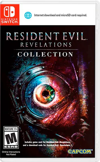 NSW Resident Evil Revelations Collection (Б/У, Русские субтитры)