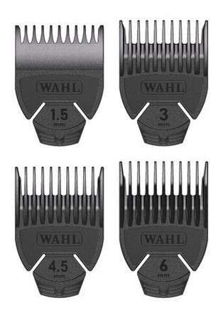 Набор пластиковых насадок Wahl 1501-7000 для Chromini 1,5/3/4,5/6 мм