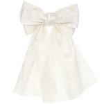 Заколка-автомат для волос «ПЕРСЕЯ», цвет белый, 13*8*18,5см (блистер Кокетка)