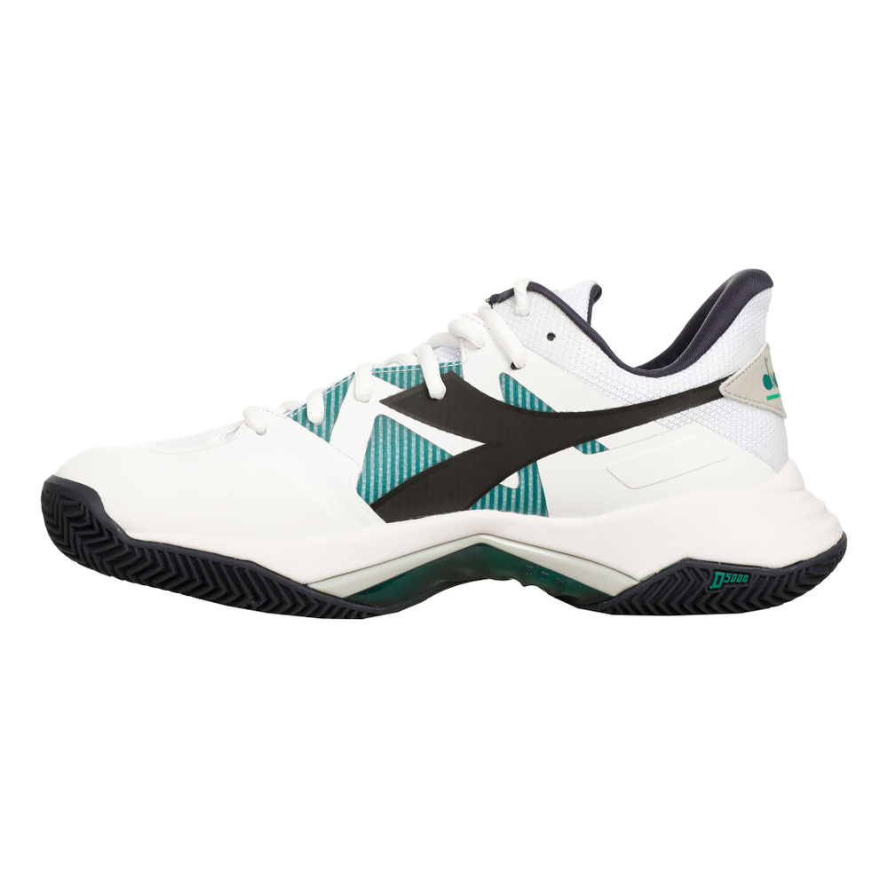 Мужские теннисные кроссовки Diadora B.Icon 2 Clay Court Shoe Men - White, Green