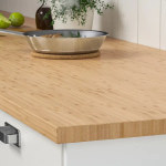 Столешница - IKEA HOLMARED/ХОЛЬМАРЕД ИКЕА, 186х63,5х2,8 см, коричневый