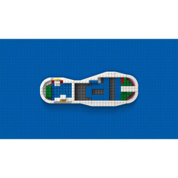 Конструктор LEGO Creator Expert - кроссовки Originals Superstar 10282