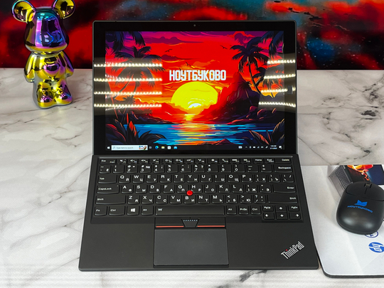 Планшет Lenovo ThinkPad X1 Tablet Gen 1 12" 2160x1440 FHD+ IPS Touch, Intеl Соre m5-6Y57, Intel HD Graphics 515
