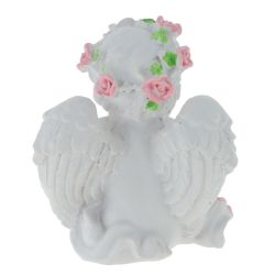 GAEM Фигурка декоративная "Ангел", L9 W5,5 H8 см, 2в.