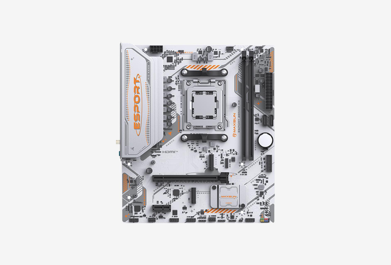Материнская плата Maxsun eSport B850M WIFI ICE