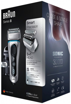 Бритва Braun 8390CC