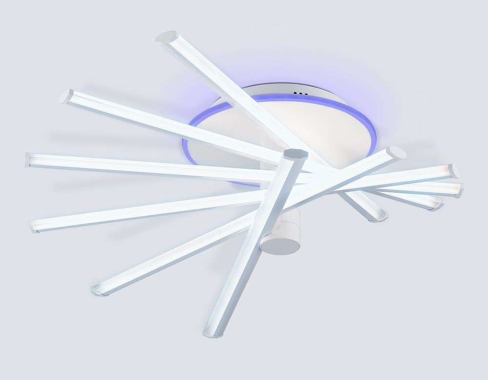 Ambrella Потолочный светодиодный светильник с пультом LineTech FL6231
