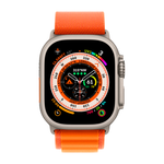 Умные часы Apple Watch Ultra GPS + Cellular, 49mm, Alpine Loop M, Orange (Оранжевый)