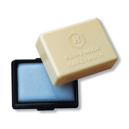 Ластик-клячка SOFT "KOH-I-NOOR" 6422 в пластиковой упаковке, голубой