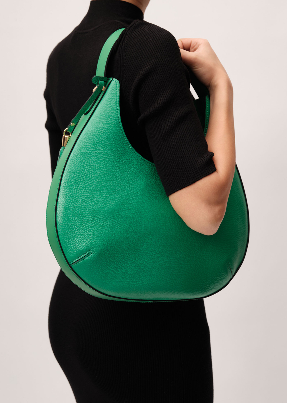 Сумка на плечо Azaro 30185 зеленая весна