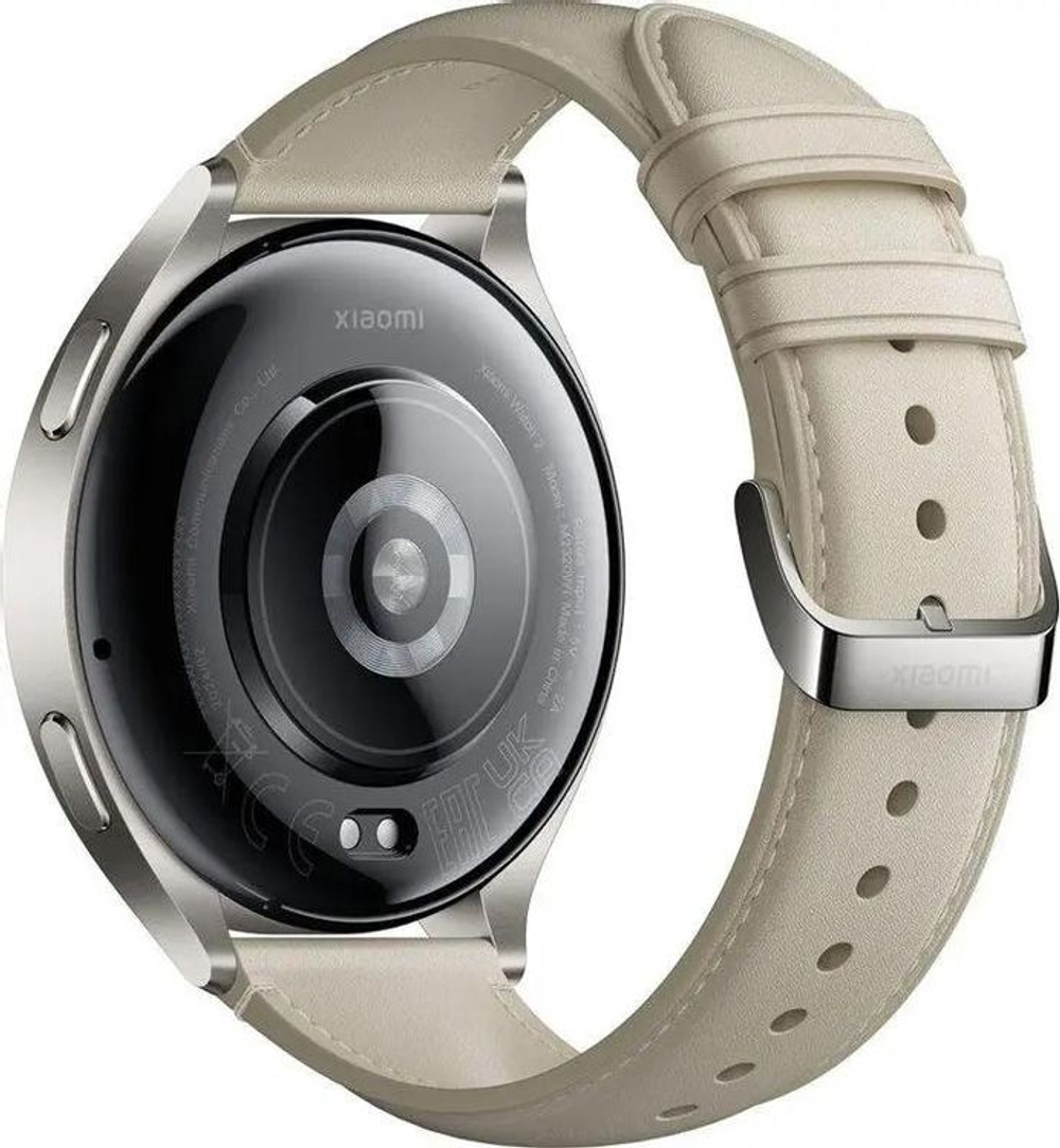 Смарт-часы Xiaomi Watch 2 1.43",  белый/серый