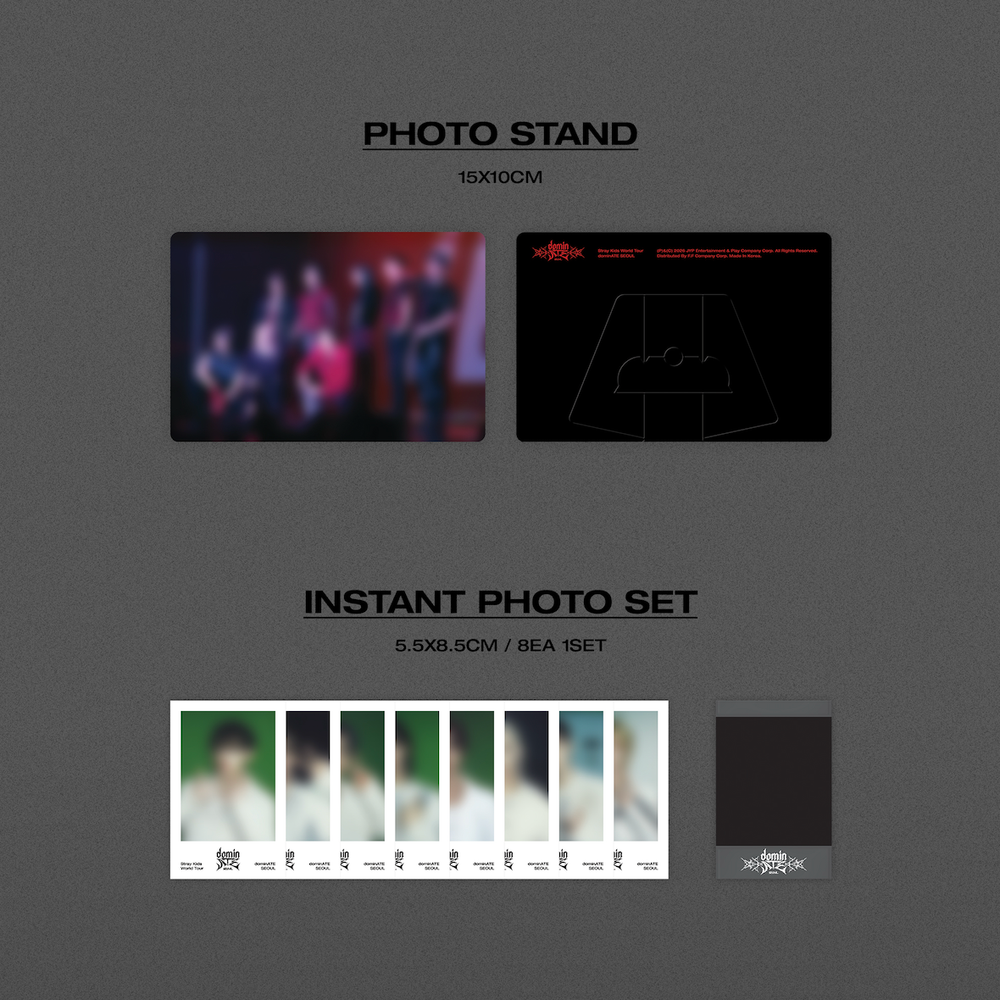 Фильм Stray Kids - Stray Kids World Tour [dominATE SEOUL] Blu-ray