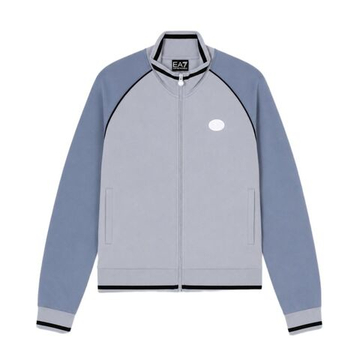Женская Кофта теннисная EA7 Jersey - zen blue