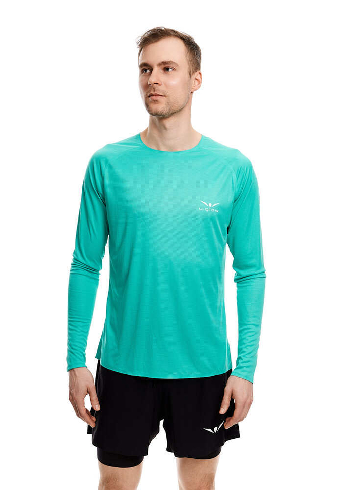 ЛОНГСЛИВ МУЖСКОЙ LONG SLEEVE TEE MICRO RIP STOP | ATLANTIS