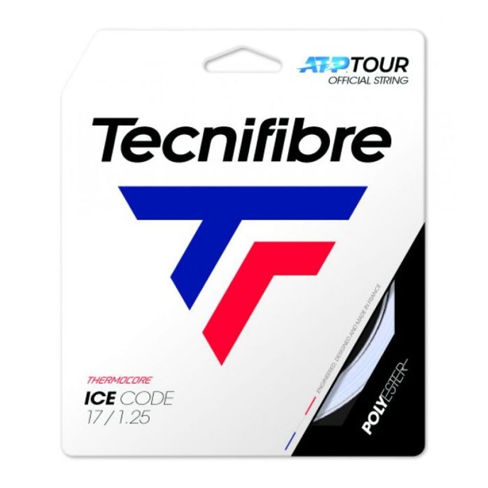 Теннисные струны Tecnifibre Ice Code (12 m) - white