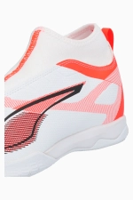 Футзалки Puma Ultra 5 Match LL IT Junior - белый
