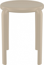 Табурет пластиковый Siesta Contract Tom 45, бежевый