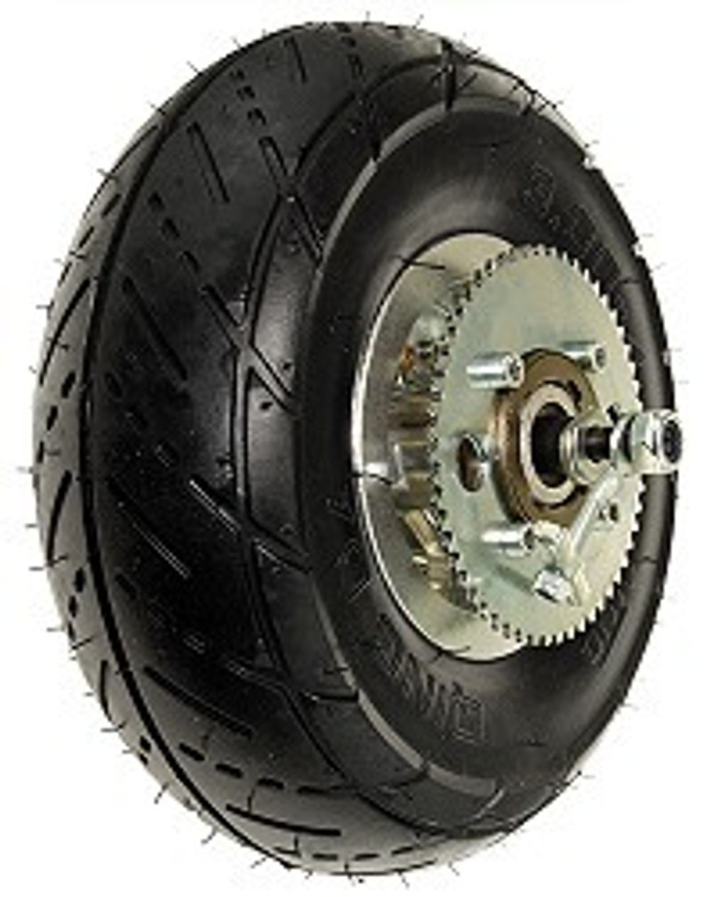 Заднее колесо Razor E300 в сборе, W13113614048