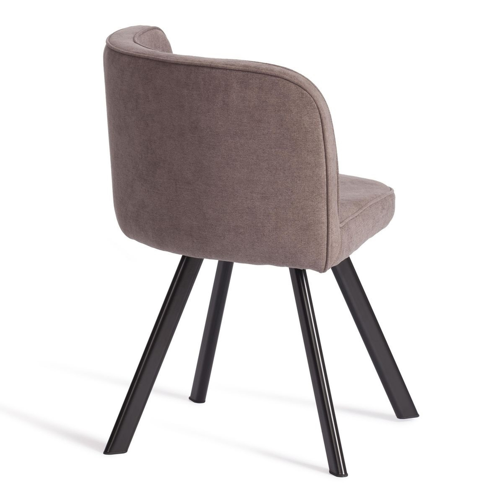 Quadron (Tetchair) Комплект стол+4 стула (мокко/черный)