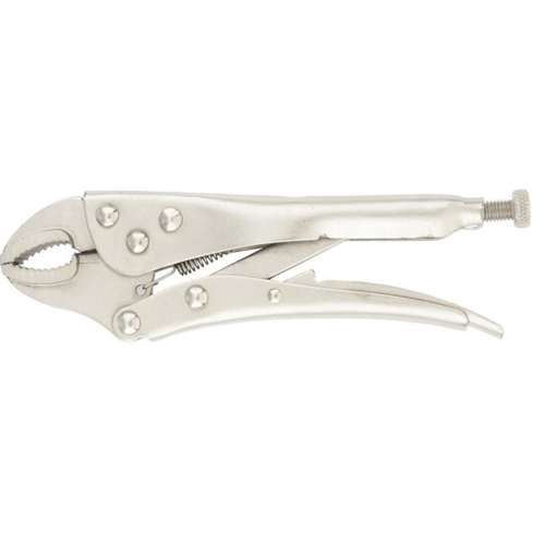 Зажим ручной, полукруглый захват, 220 мм// Сибртех 18422